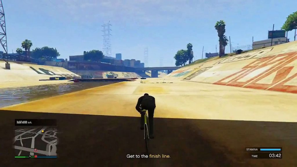 GTA 5 online how to increase stats stamina