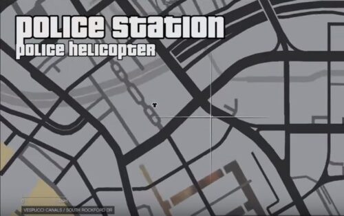 gta v police helicopter location