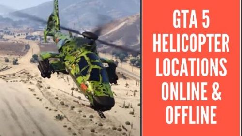 gta 5 helicopter locations