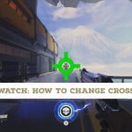 overwatch how to change crosshair