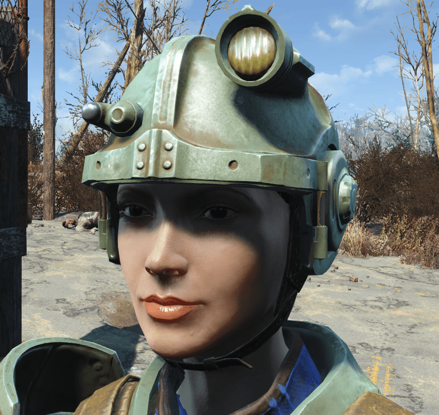 fallout 4 destroyer helmet