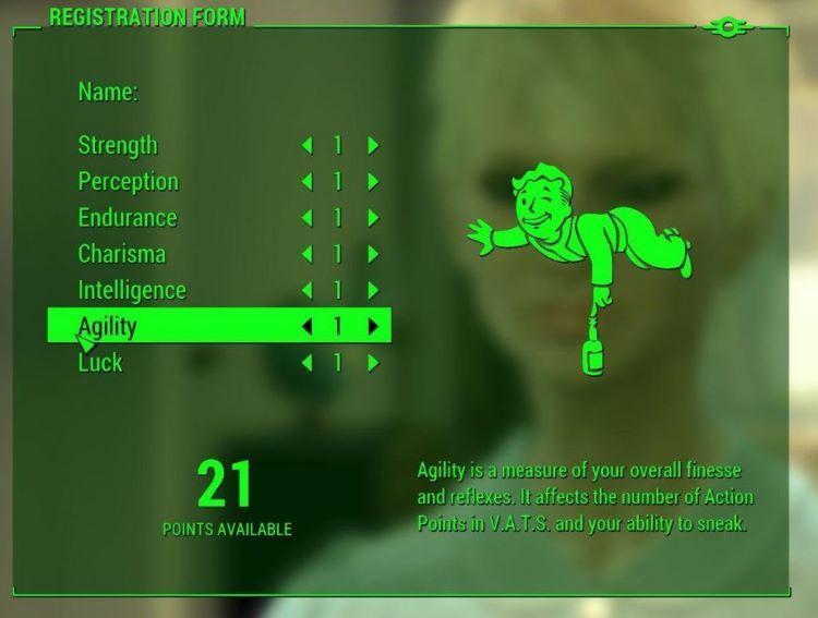 fallout4 special stats