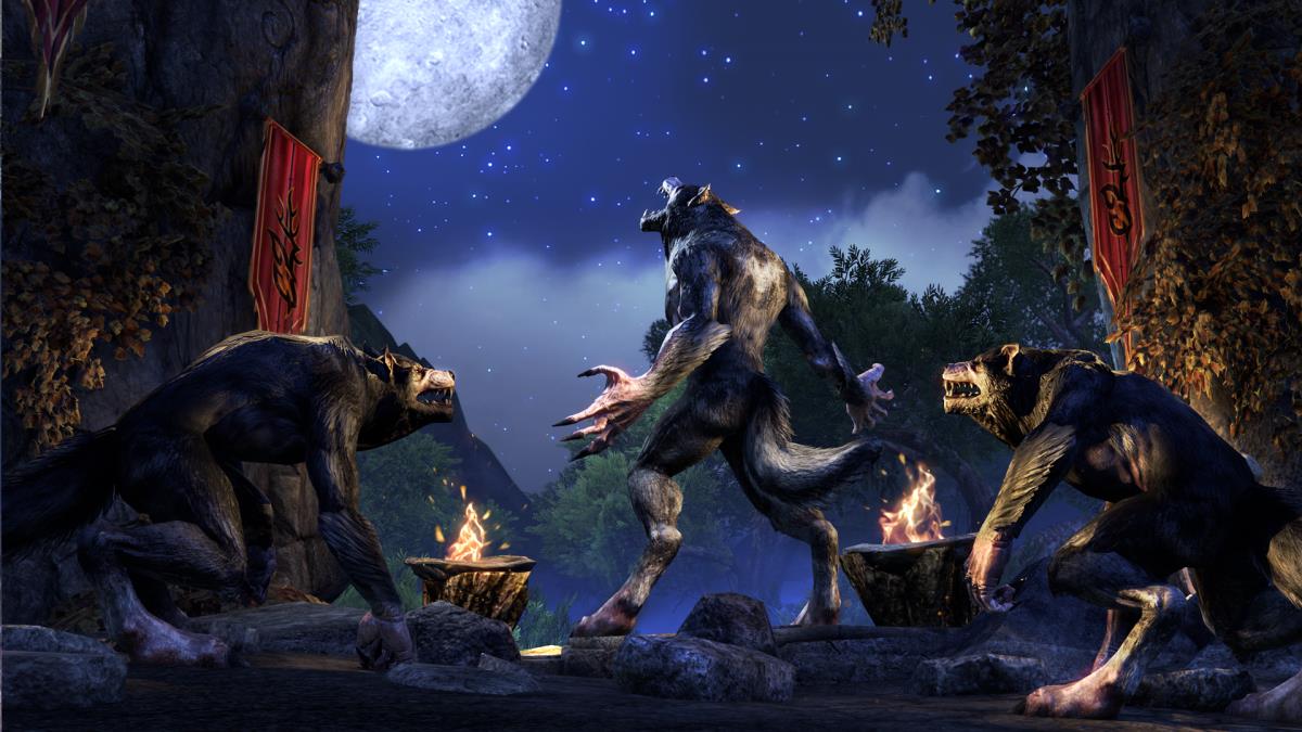 how to turn your friend into a werewold in eso