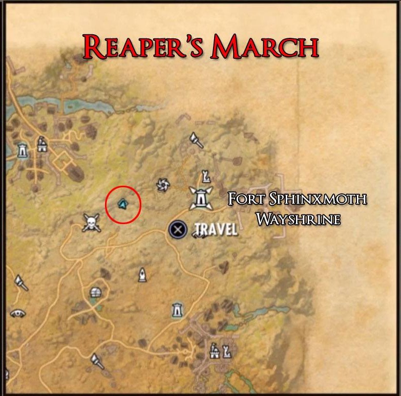 werewlf reapers shrines location