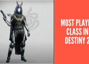 destiny 2 most played class