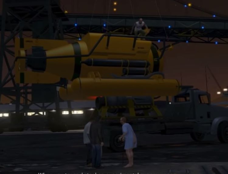 gta 5 story freighter mission