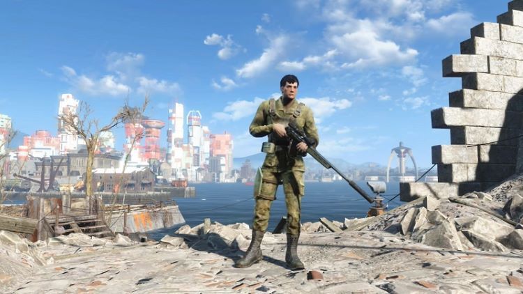 fallout 4 pro military outfit
