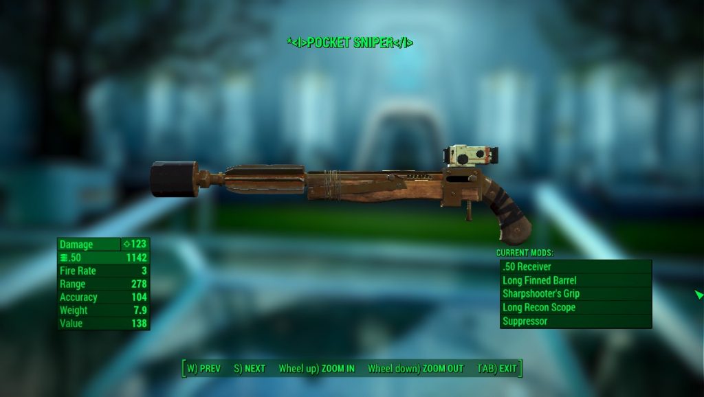 ipe Bolt-Action Sniper Rifle