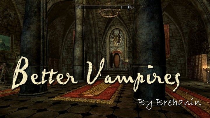 Better vampire mod skyrim