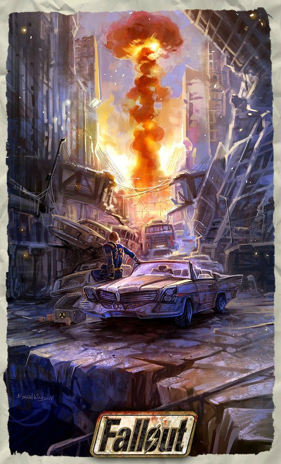 fallout artwork post apocalypse
