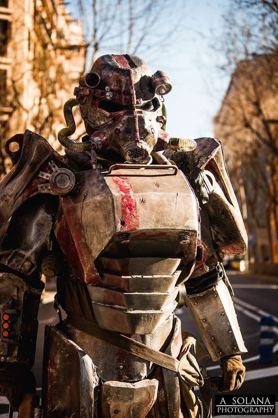 Fallout Cosplay Armor