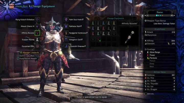 Elementless Bow Build free