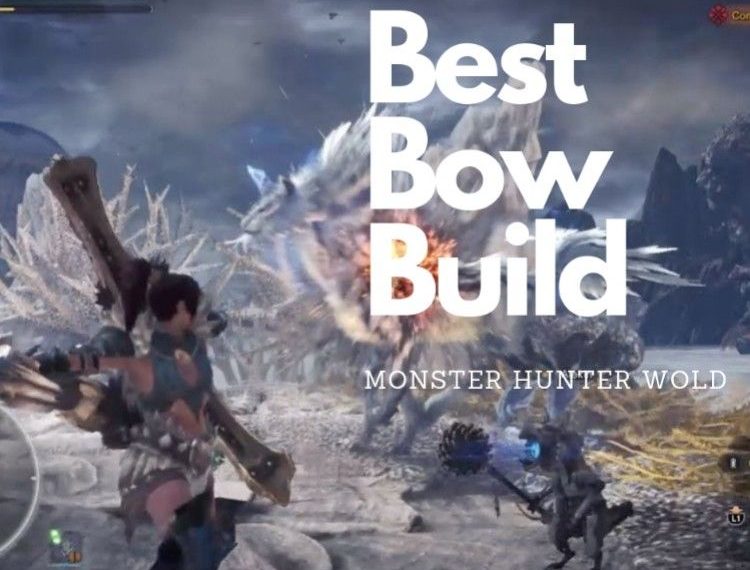 mhw best bow build