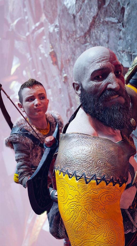 God of War Kratos Selfie