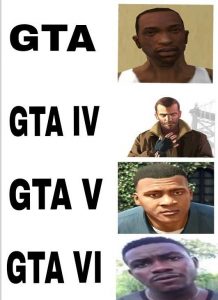 GTA 5 real life memes