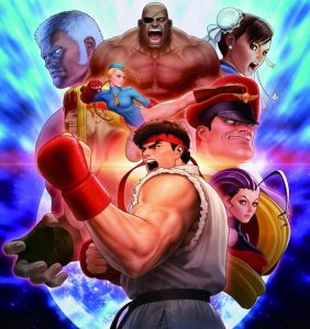 street fighter characters artworks