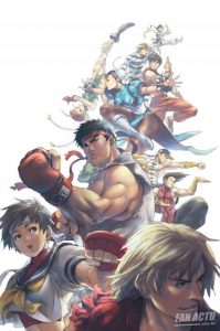 street fighter characters art