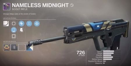 Nameless Midnight Scout Rifle