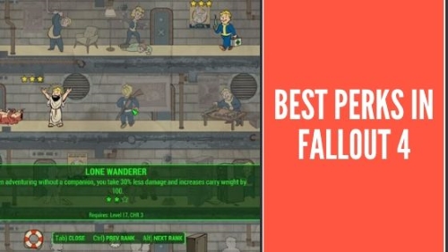 Best Perks in Fallout 4