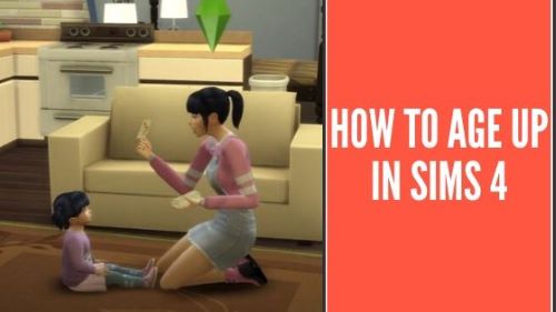 How to age up in Sims 4