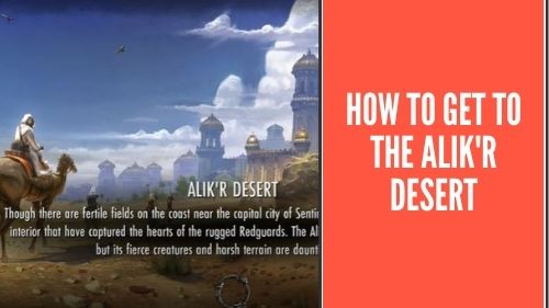 How To Get To the Alik'r Desert