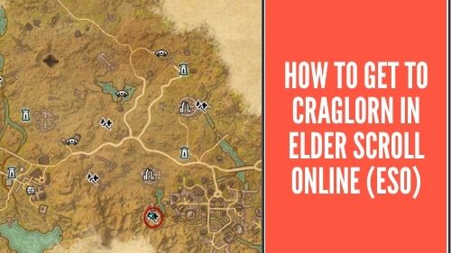 How to get to Craglorn in Elder Scroll Online (ESO)